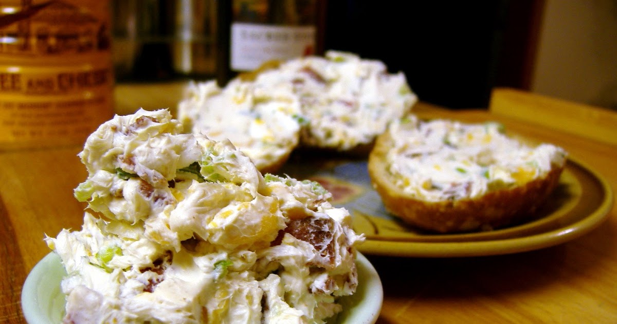 Cooking for Zo Bacon Horseradish Cream Cheese Spread