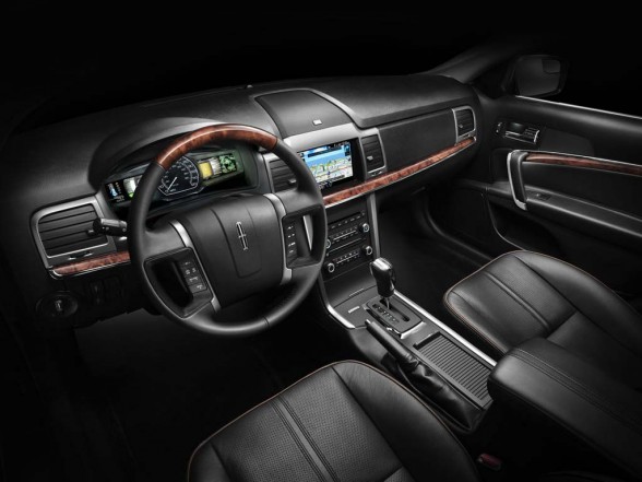 Lincoln MKZ Hybrid 2011 Interior
