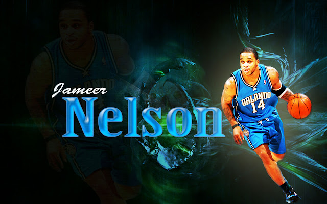 Top NBA Wallpapers: Jameer Nelson Poster