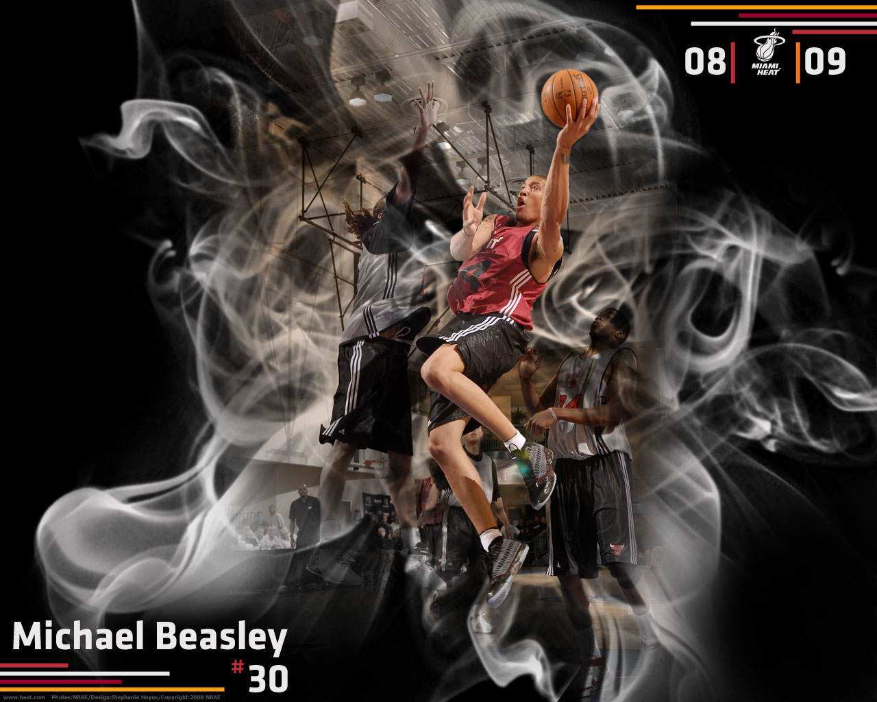 Top NBA Wallpapers: Michael Beasley Wallpapers