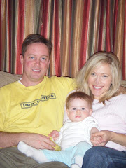 Uncle Matt and Aunt Laura with Lydia