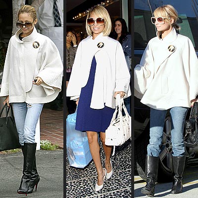 Nicole Richie Style 2011. can improve her style,