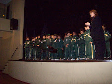 Coro de niños de Leopoldo marechal.