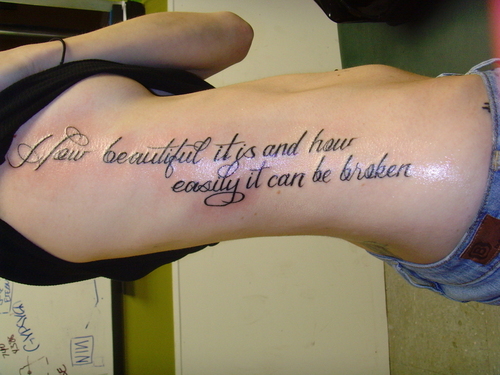 beautiful quotes for tattoos 