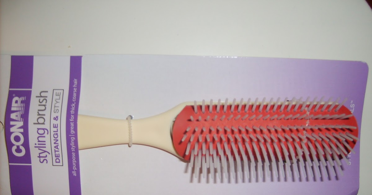 Just Another Hair Blog Hair Tools ConAir Styling Brush