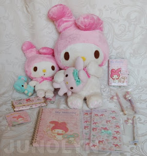 my melody stuff