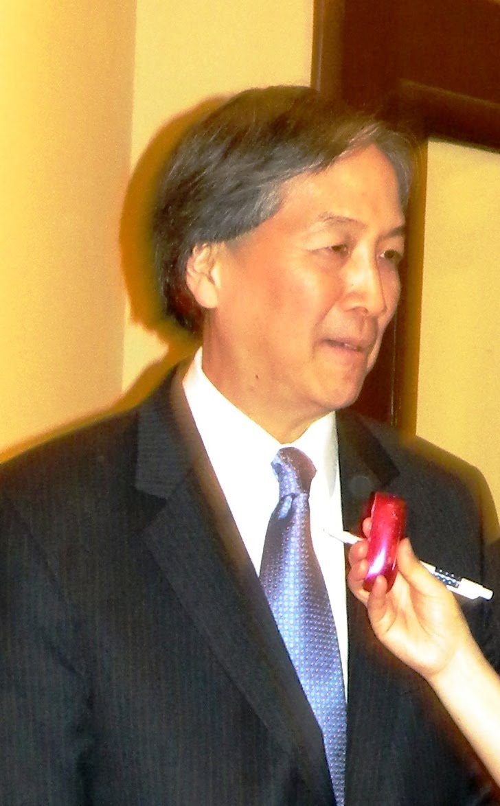 Forays of a Finance Foodie Longwood Symphony Orchestra / ATASK Event, honoring Dr. Howard Koh