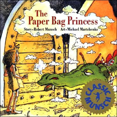 The+paper+bag+princess+book