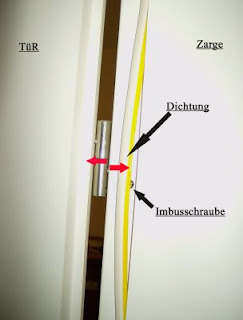 Selber machen!!: Tür schleift, was nun?