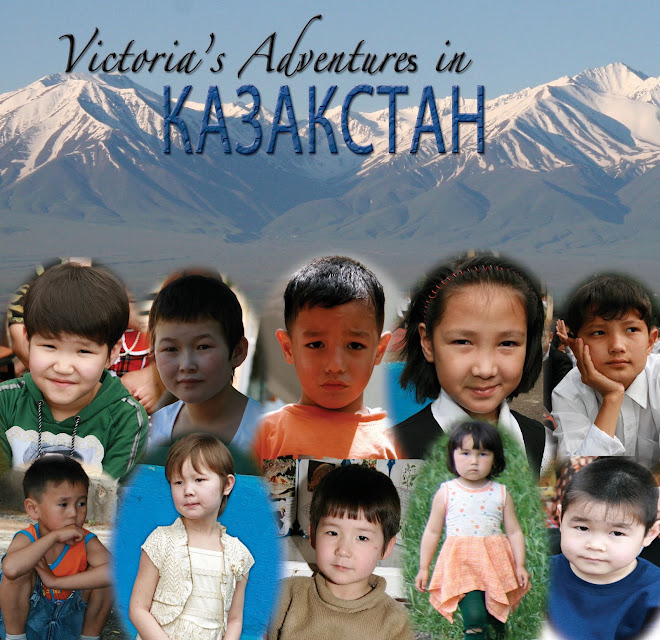 Victoria's Adventures in Kazakhstan