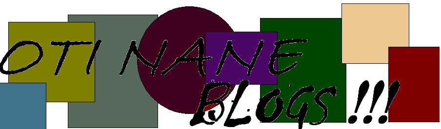 Oti nane blog