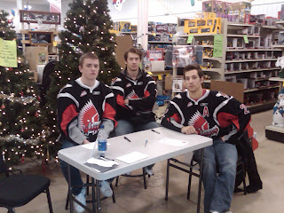 Peavey Mart Autograph Session