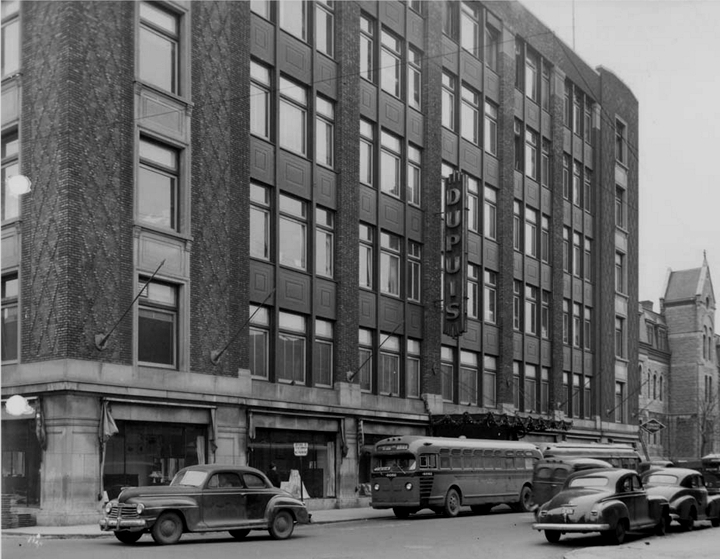 The Department Store Museum Dupuis Freres Ltée., Montréal, P.Q., Canada