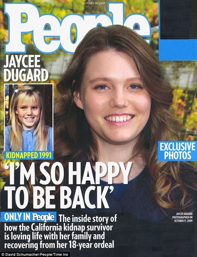 Help Jaycee Dugard jaycee dugard business card. Help Jaycee Dugard