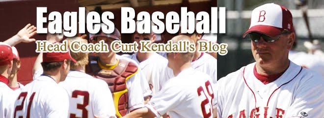 Coach Curt Kendall's Blog