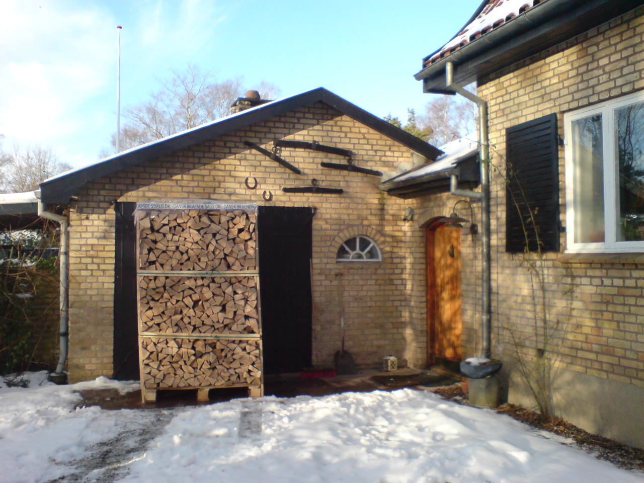 INborGERblog: Bos hout voor de deur