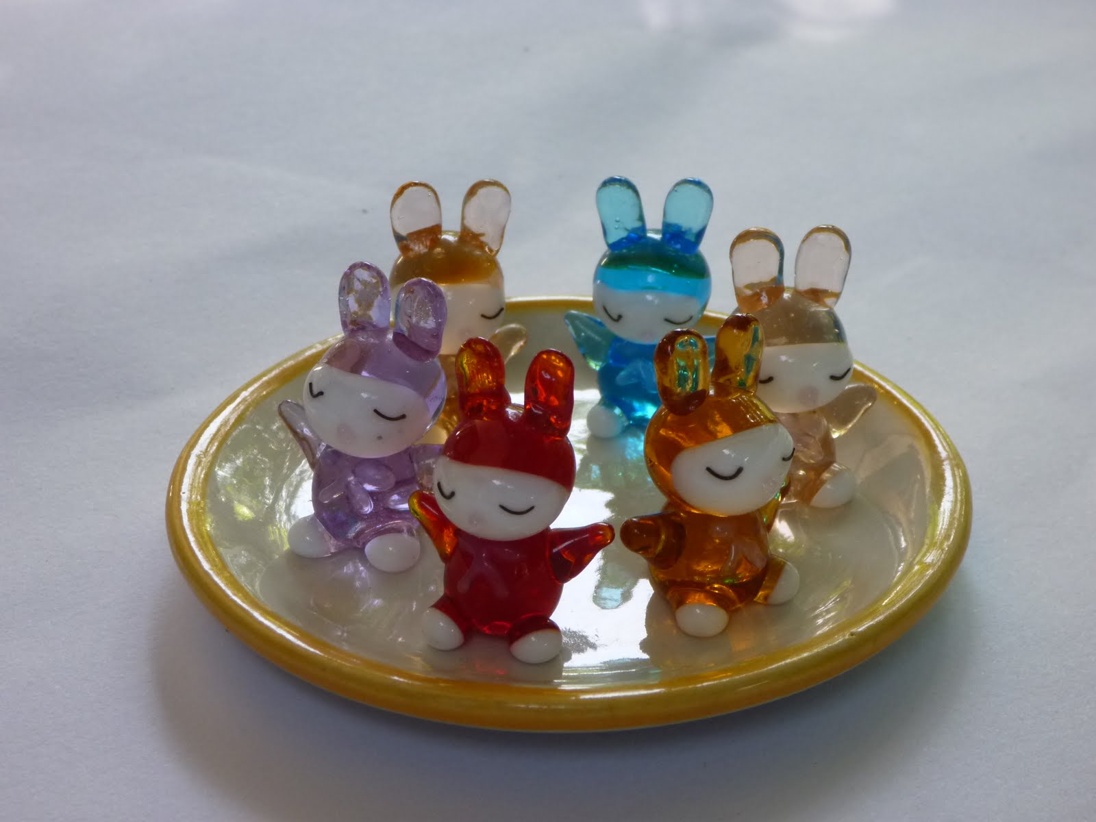 glass miniatures