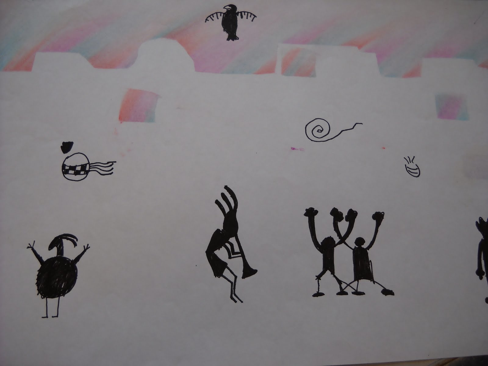 Petroglyphs Symbols