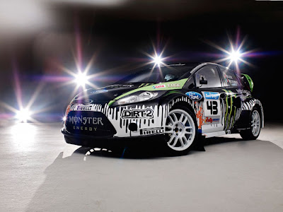  Champion est aqui em a o com seu Ford Fiesta 2011 Monster Energy
