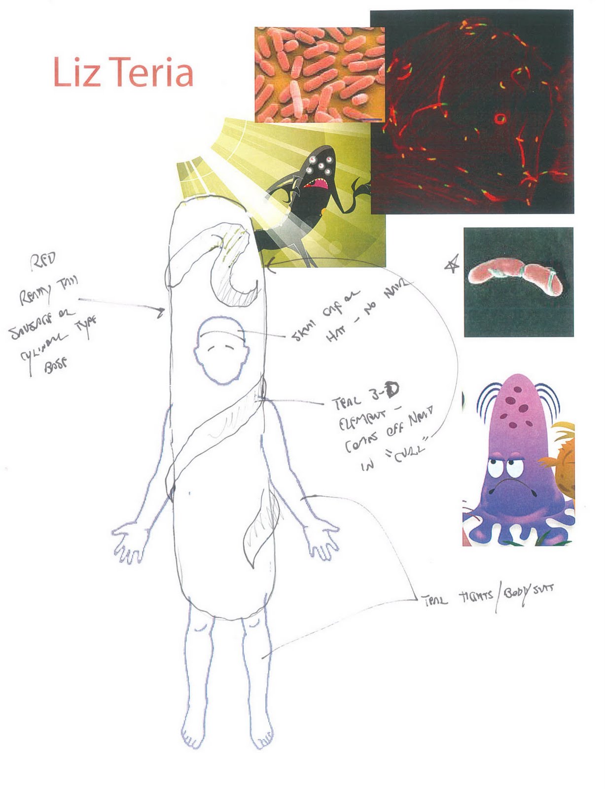 Jennifer Kilander / Costume Designer Germ Costumes