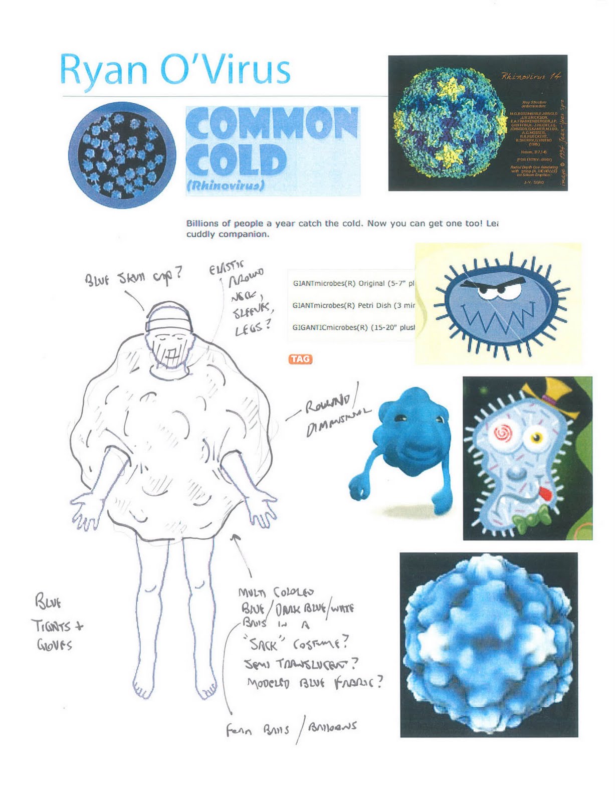 Jennifer Kilander / Costume Designer Germ Costumes