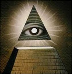 conspiracy theory - all seeing pyramid