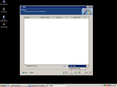 Cara install win xp di compaq presario cq401