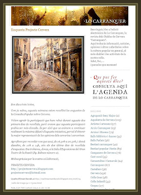 LO CARRANQUER-CERVERA-CARRER MAJOR-PINTURES-ERNEST DESCALS