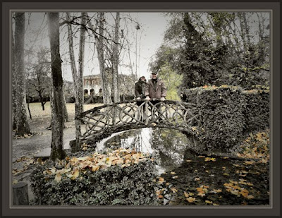 OLOT-GARROTXA-PARC NOU-PONT-PUENTE-ROMANTICO-ROMANTICISMO-VIAJES-PINTURA-CRISTINA BABOT-ERNEST DESCALS