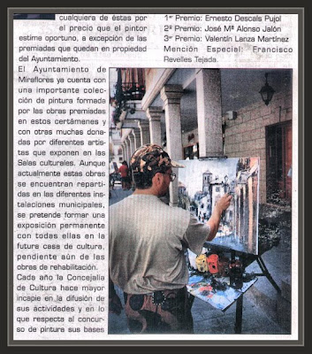 MIRAFLORES DE LA SIERRA-MADRID-REVISTA-PREMIOS-PINTURA-ERNEST DESCALS MIRAFLORES DE LA SIERRA-MADRID-REVISTA-PREMIOS-PINTURA-ERNEST DESCALS