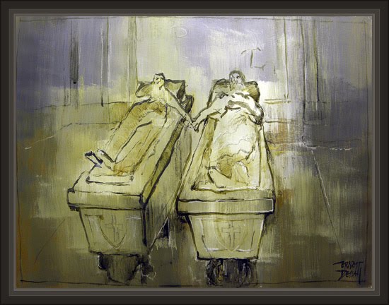 TERUEL-AMANTES DE TERUEL-MAUSOLEO-ROMANTICISMO-PINTURAS-CUADROS-ARTE-ERNEST DESCALS TERUEL-AMANTES DE TERUEL-MAUSOLEO-ROMANTICISMO-PINTURAS-CUADROS-ARTE-ERNEST DESCALS