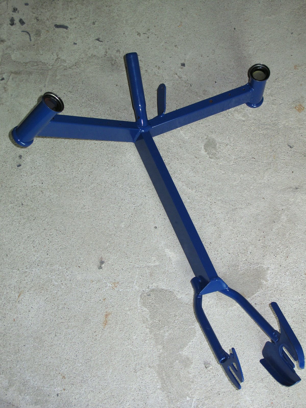 Zone 12 Project gang Childsized recumbent trike