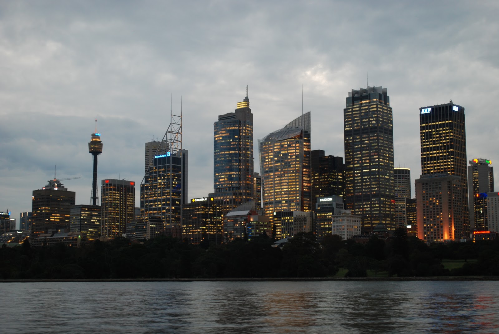 Urban plan Sydney Australia 4