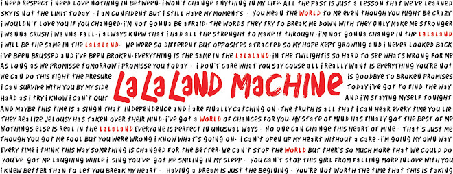 LaLaLand Machine