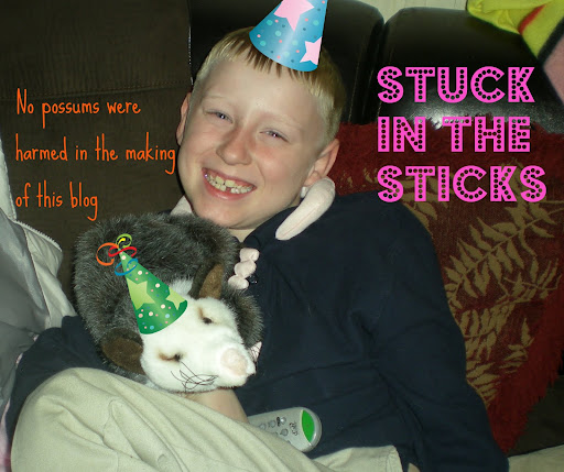 Stuck in the Sticks
