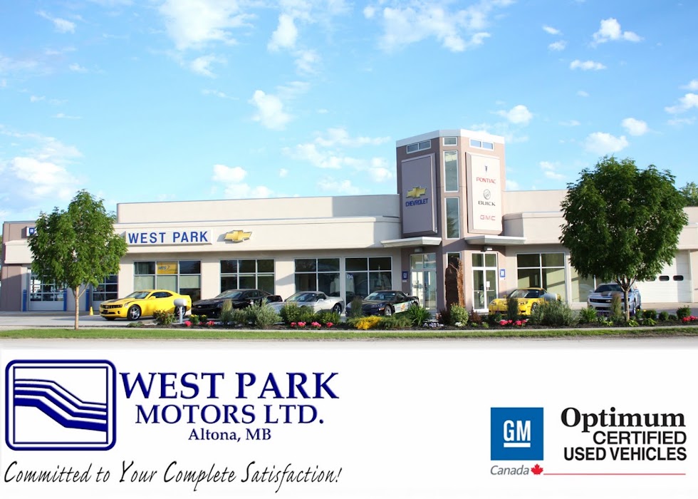 West Park Motors Ltd. - GM Dealer in Altona