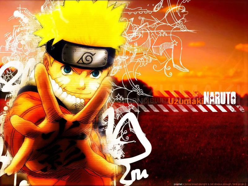 Uzumaki Naruto Image Wallpaper