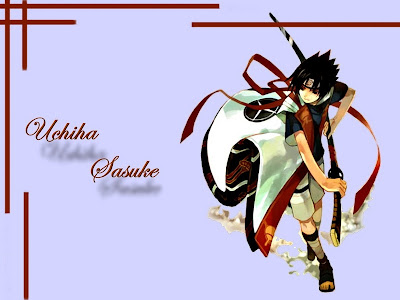 wallpaper sasuke. Naruto Wallpaper Uchiha Sasuke