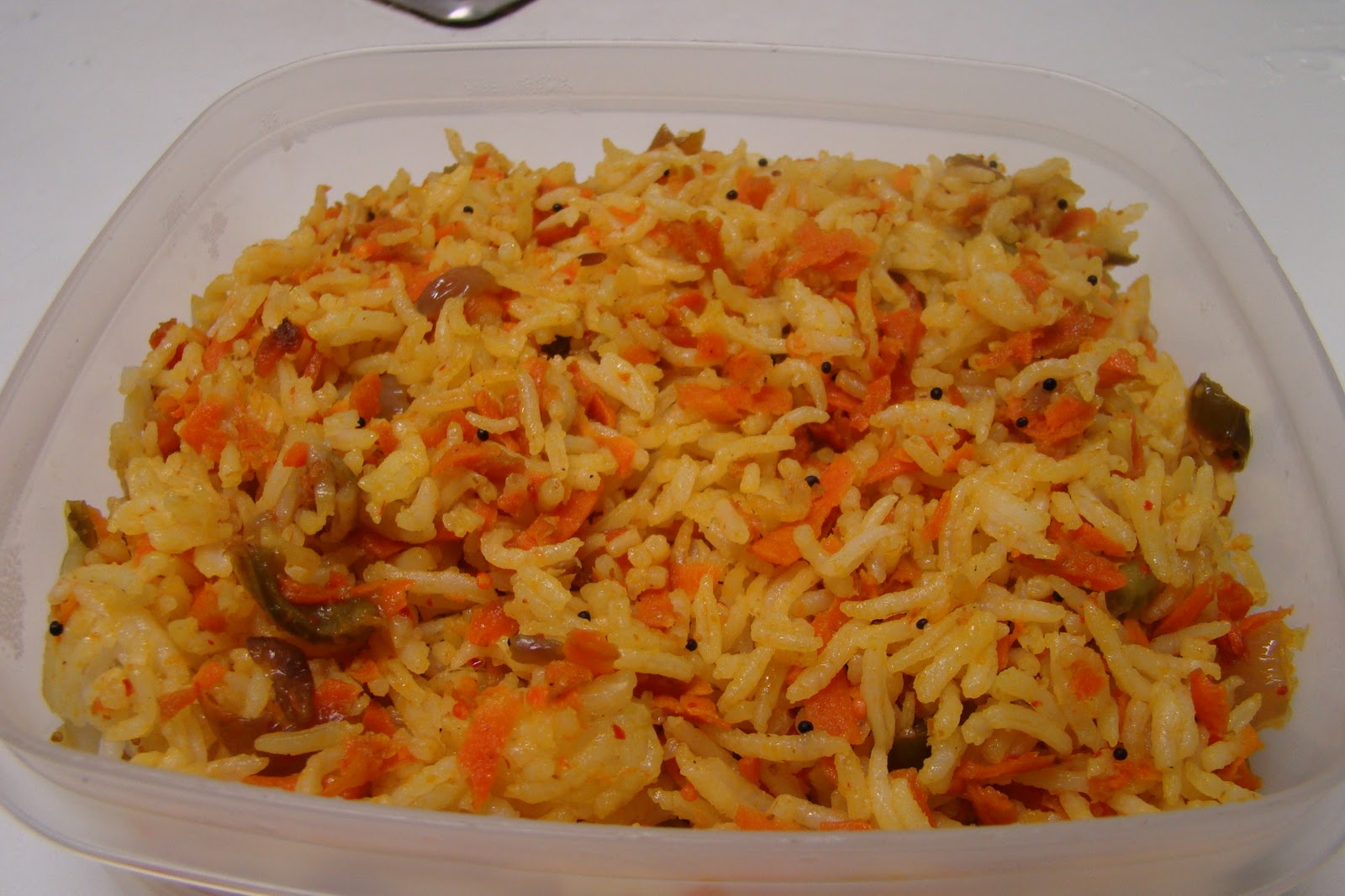 nicks n jits kitchen Carrot Rice