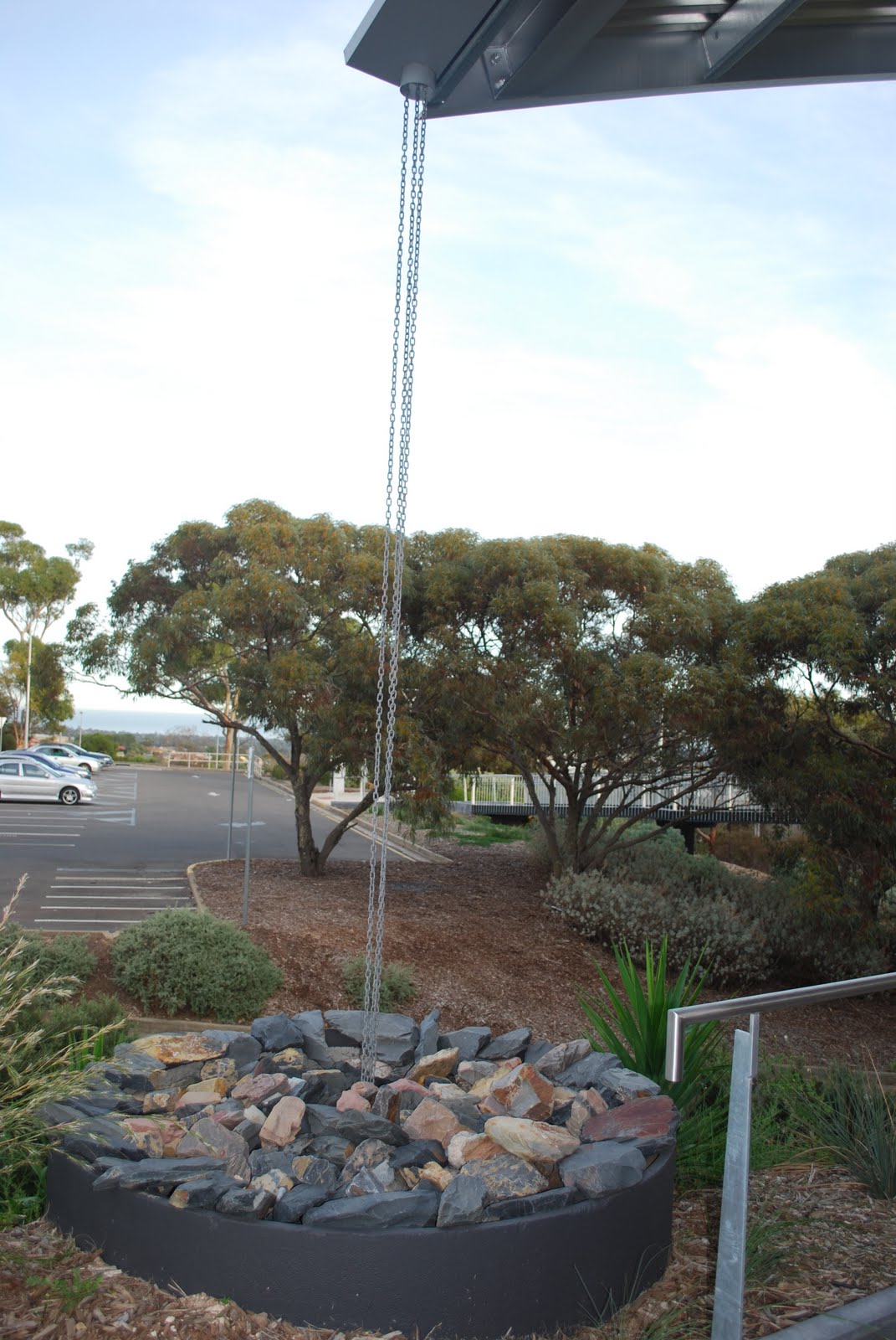 a photo a day at flinders chain drain I love these things