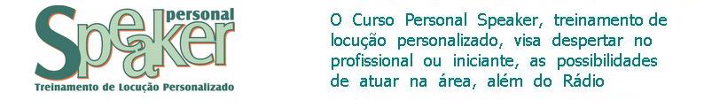 Personal Speaker