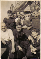 My Dad (bottom right) c 1944