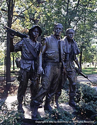 The Three Servicemen  by Frederick Hart
