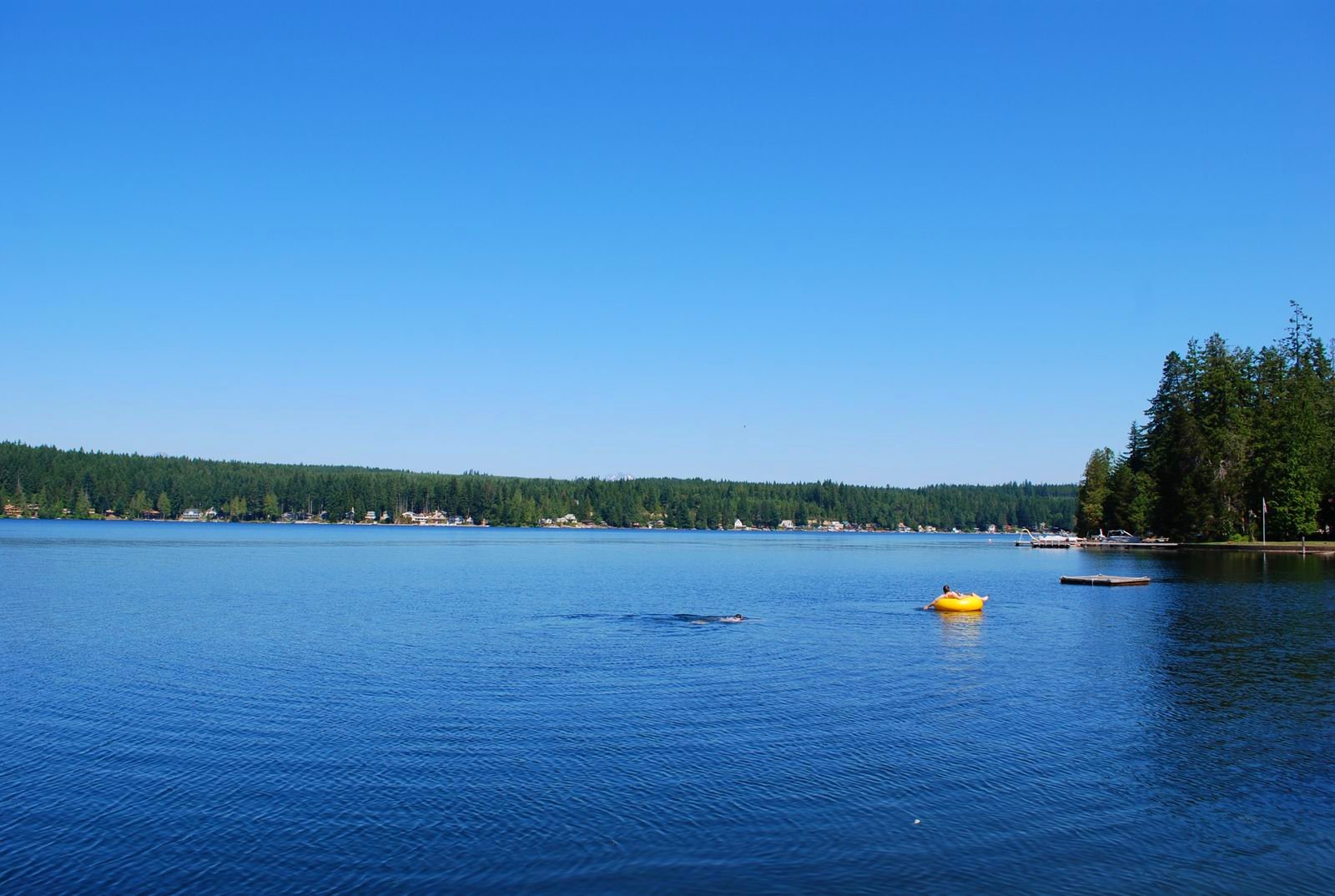 Ben & Mandy Mason Lake, WA