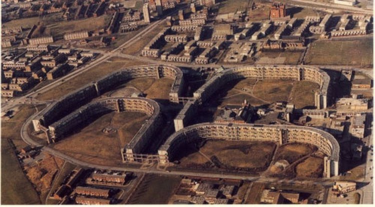 Hulme crescents case study picture