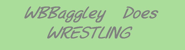 WBBaggley Does Wrestling