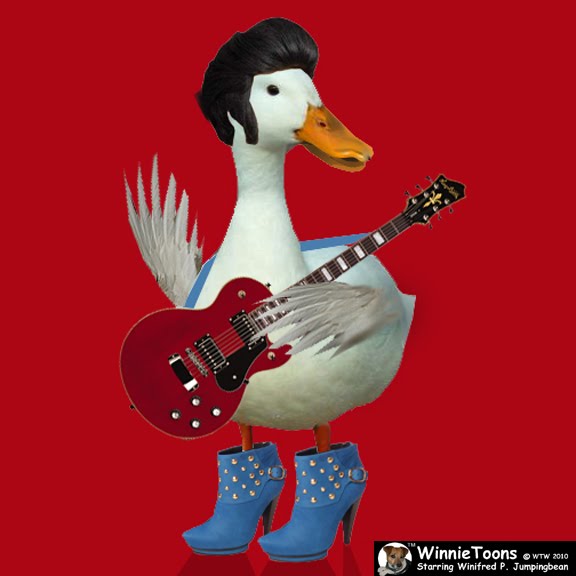 elvis duck