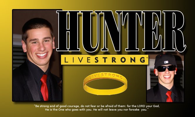 Hunter LiveStrong