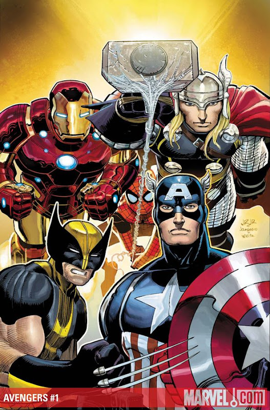 Heroic age: Avengers Marvel+Avengers+Heroic+Age+ROMITA
