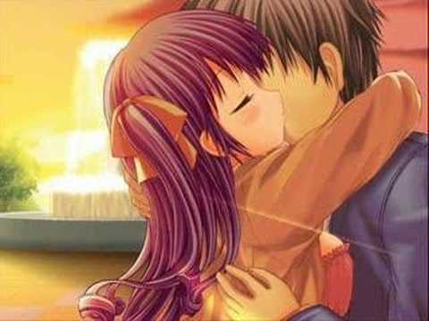 Back Hug Anime